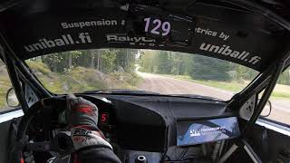 Oili Jalonen Ralli, Ek 4, Mika Lemmetti & Eetu Hellsten, 18.9.2021
