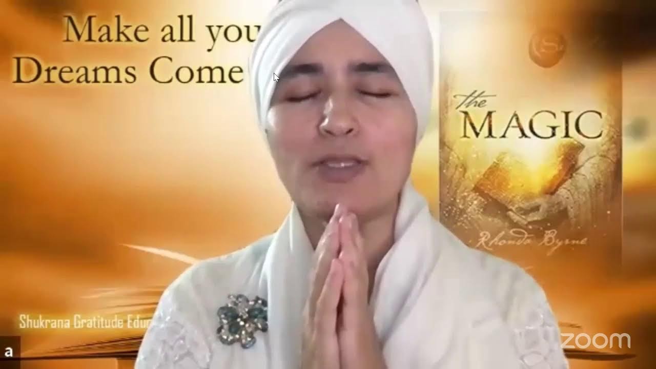 DAY 10 (1 & 2 PEHER) 40 DAYS DEEP GRATITUDE PRACTICE SESSION WITH AASHMEEN MAM