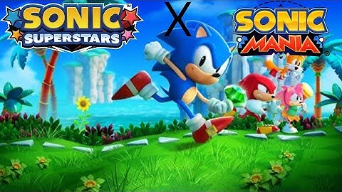 If The Sonic Superstars Trailer had The Sonic Mania Opening theme