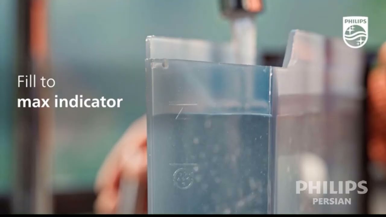 How to install Philips 5500 Espresso series