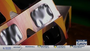 TJC Earth and Space Science Center director explains how to be sure your eclipse glasses are safe