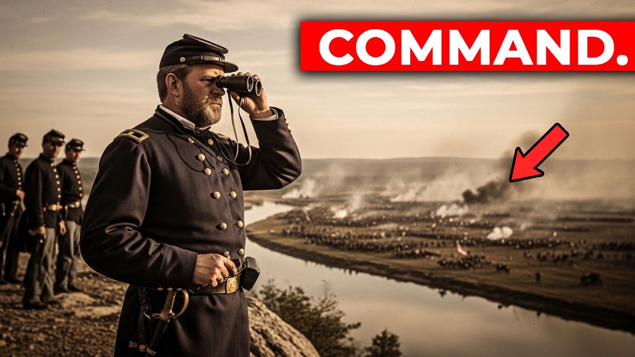 What Grant Witnessed at Vicksburg: How One Battle Unveiled Everything About Leadership