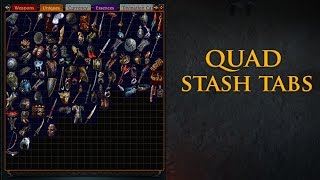 Path of Exile: Quad Tab Path of Exile: Quad Tab