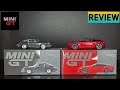 Mini GT - Aston Martin DBS Hyper Red &amp; Porsche 911 (1964) Slate Grey - REVIEW