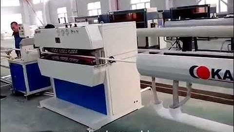 Multi layer EVOH oxygen barrier composite pipe production line