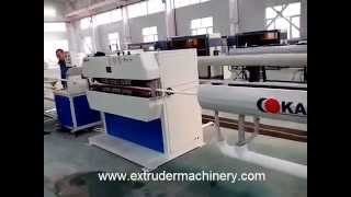 Multi layer EVOH oxygen barrier composite pipe production line