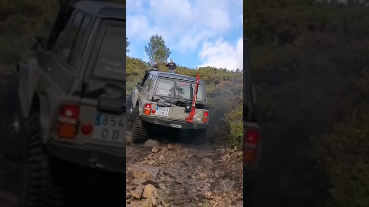 Nissan Patrol GR 1KZT 40" Hill Climbing Xtrem Galicia 🚙🔝💯🔝🚙 #4x4 #offroad #zumbalacazan4x4