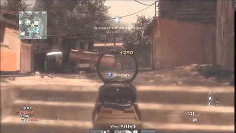 MW3: Double FFA MOAB w/ M4A1