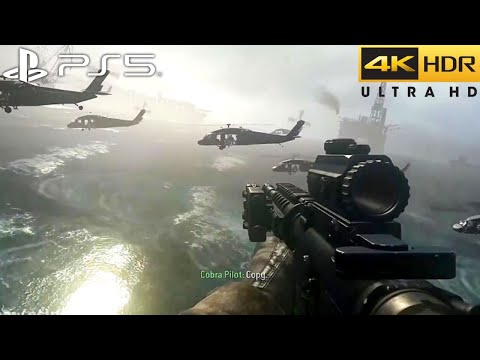 Call of Duty: Modern Warfare Remastered (PS5) 4K 60FPS HDR Gameplay - (Full Game)