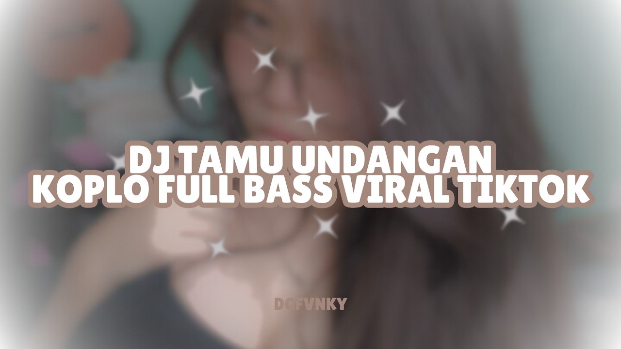 DJ TAMU UNDANGAN | STATUS KU MBIYEN PACAR SAIKI TAMU UNDANGAN | FULL BASS VIRAL TIKTOK 2025