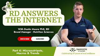 Answering 57 of the Internet's Buzzing Questions | Part 4: Micronutrients, Macros, & Trends