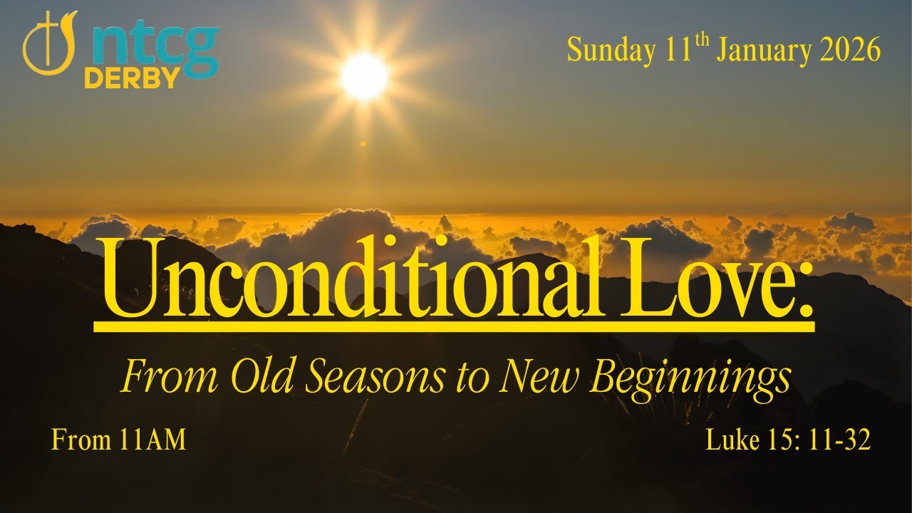 NTCG Derby | Family worship Service | 11th January 2026