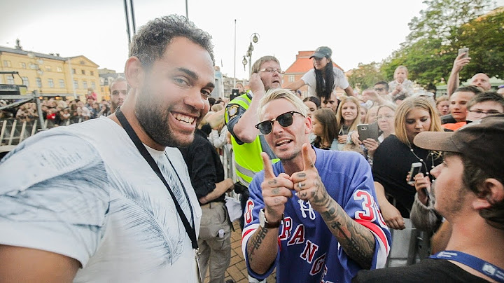 VLOGG | Publik KAOS med Jocke på RixFM Festival
