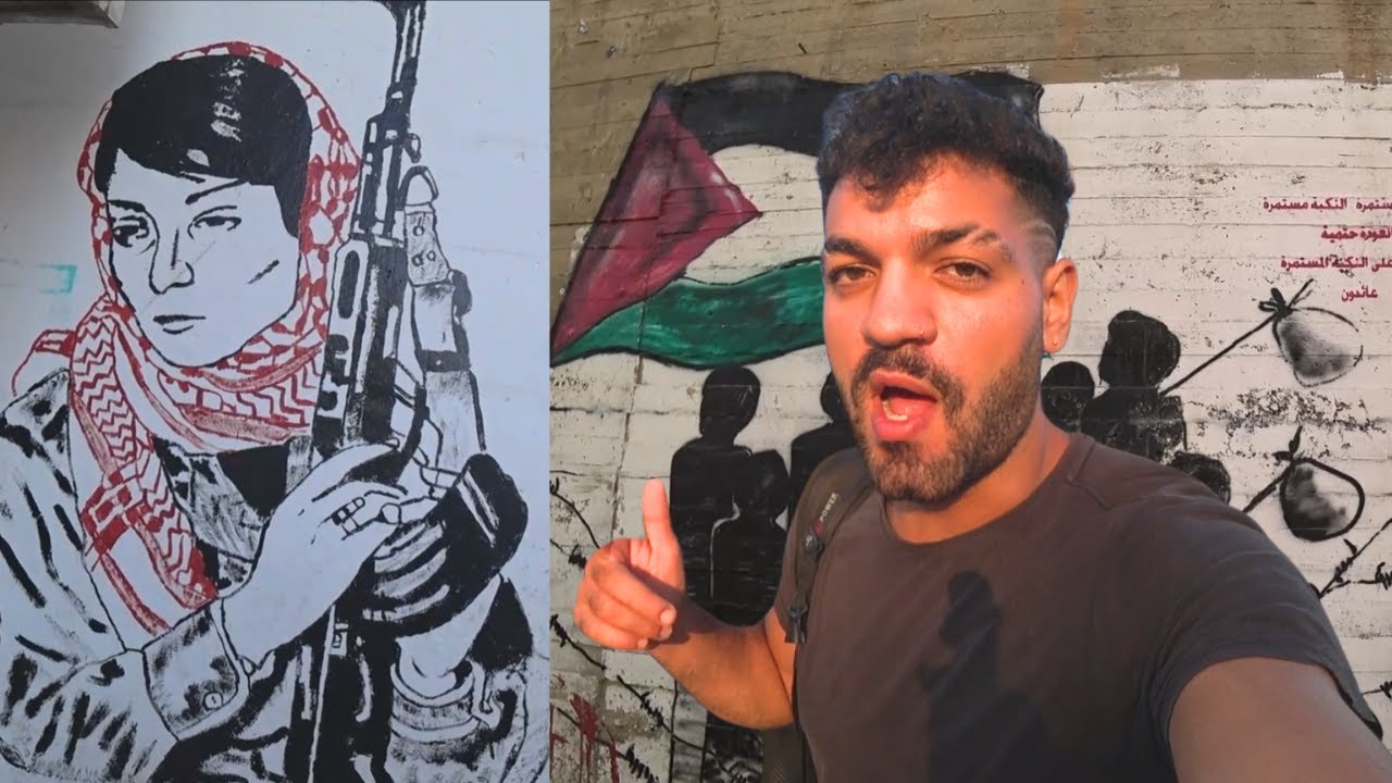 Израильский еврей в лагере палестинских беженцев (Вифлеем) 🇵🇸