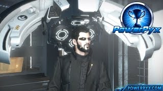 Deus Ex Mankind Divided - The Net is Vast and Infinite Trophy / Achievement Guide (Mission 9)