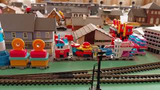 Model Train Video 70