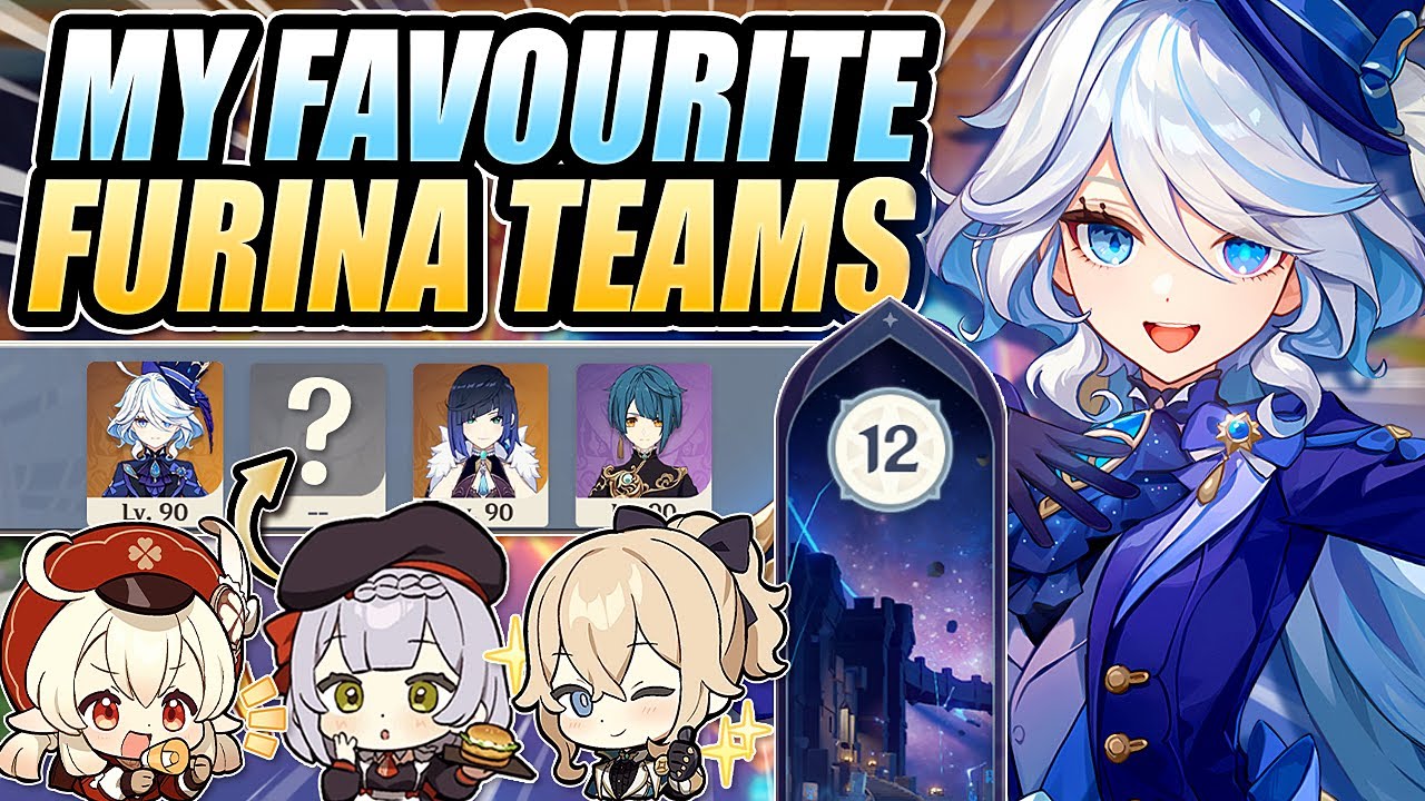 Furina Makes EVERYTHING Insane in Genshin Impact (ft Jean, Noelle, Klee)