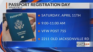 Springfield VFW post hosting passport registration event