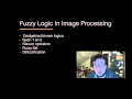 Fuzzy logic in image processing