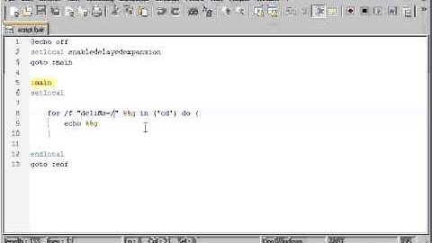 Batch 40 For Command Output