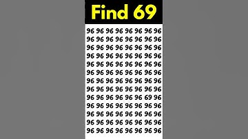 find one different number #shorts #quiz #maths