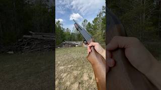 💥 Hard to Find Ithaca Model 37 Riot Shotgun vs Gallon Jug with Federal 00 Buck