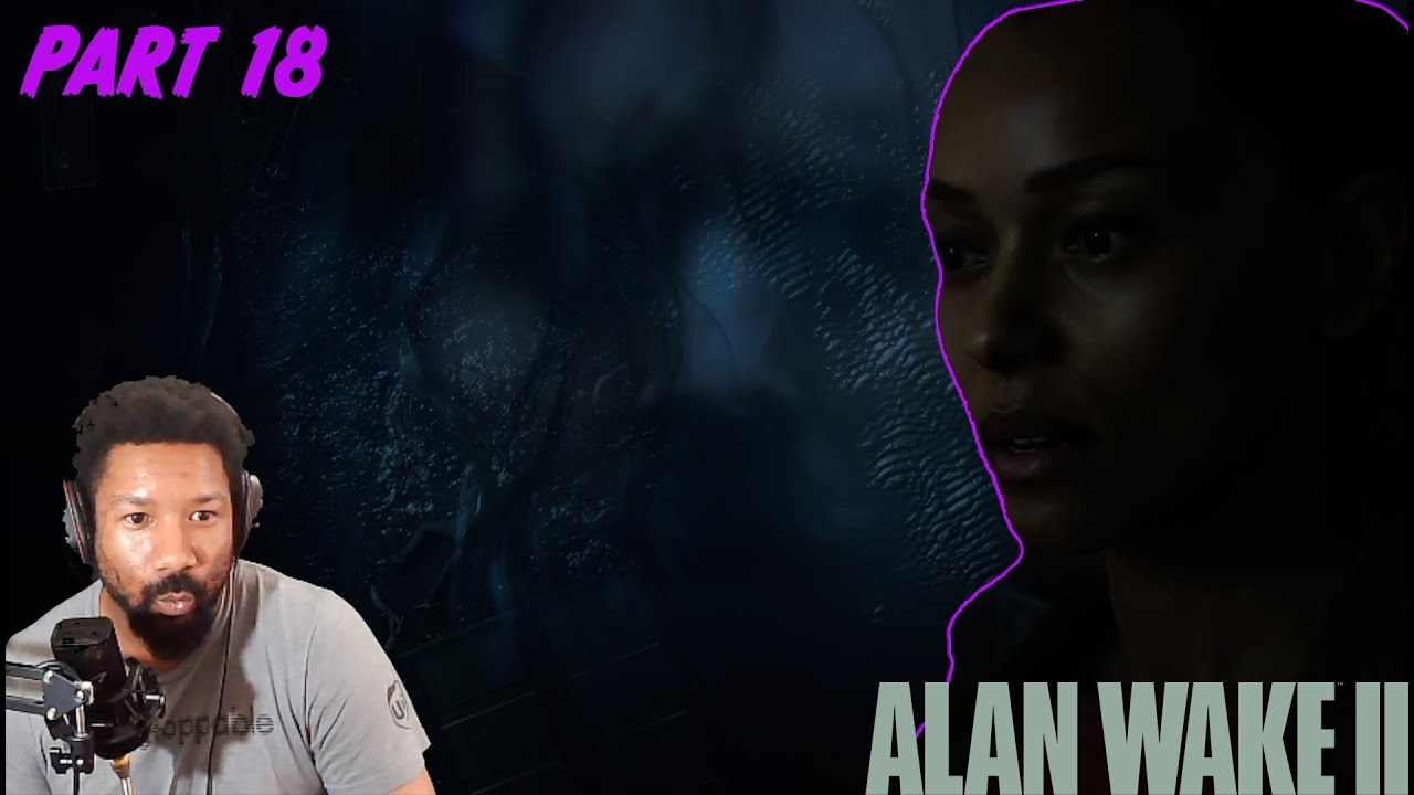 UHHHH ALAN WAKE SUMMONING WAS AN SUCCESS????? | Alan Wake 2 - Part 18 # ...