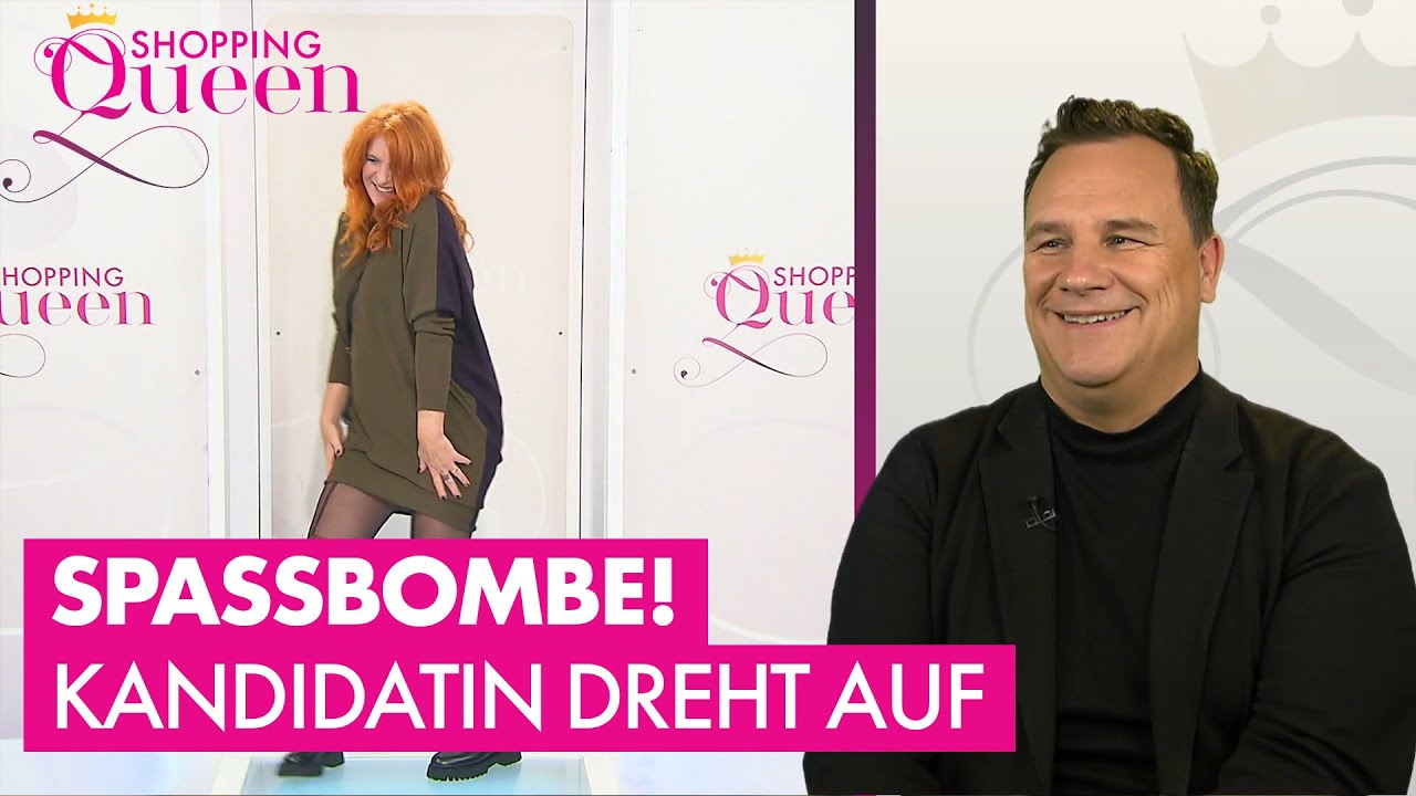 Anja ROCKT den Catwalk 💃🏼 | Shopping Queen