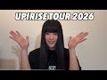 UPIRISE TOUR 2026🌏ワールドツアー🌏