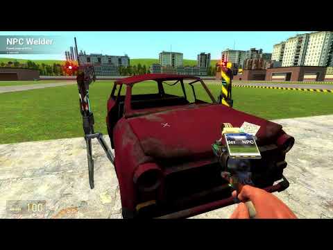 NPC Welder Advanced Tutorial [GMOD]