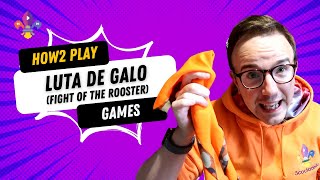 HOW2 PLAY Luta De Galo (Brazil) | SCOUTADELIC screenshot 1