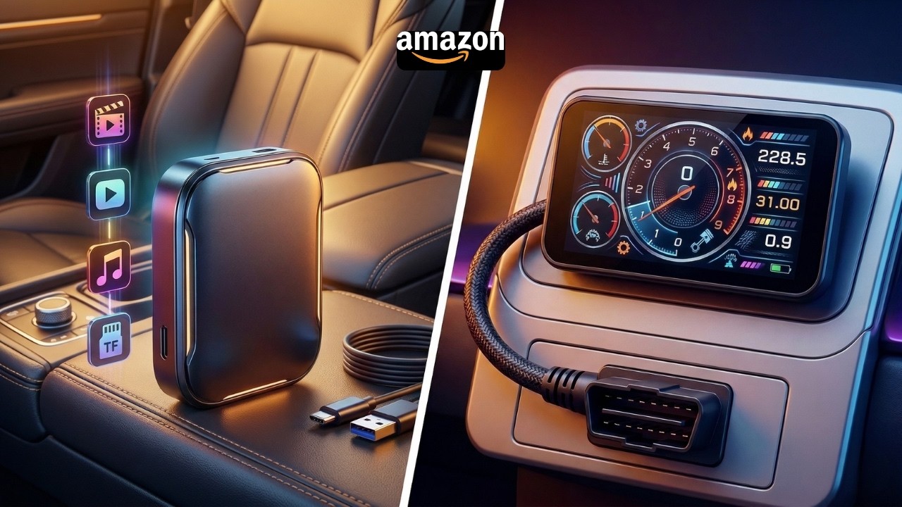 Genius Amazon Car gadget Hacks Every Driver Needs in 2026! - YouTube