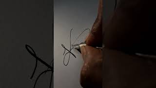 Calligraphy Signature for KATRINA #calligraphy #handwriting #signature #lettering