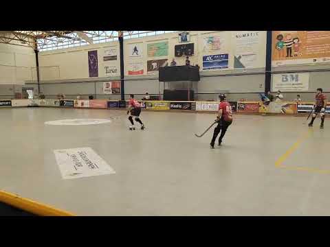 Últim minut de prorroga entre el Caldes - Noia en el 1er partit de la final de Play-Off a Ok Plata