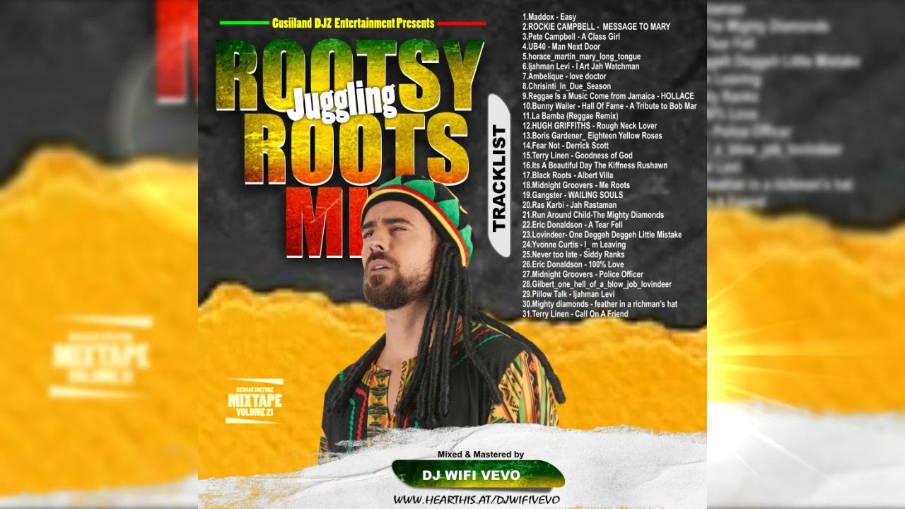 RASTA JAMS VOL.22 - JUGGLING REGGAE MIX | ROOTSY ROOTS MIX | DJ
