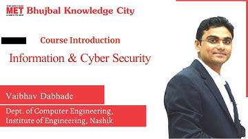 Course Introduction Session - Information and Cyber Security