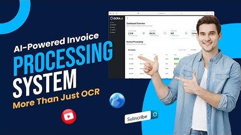 AI-Powered Invoice Processing System