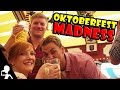 OKTOBERFEST MADNESS IN MUNICH (München, Germany) | The Wiesn Diaries | Episode 3 | Get Germanized