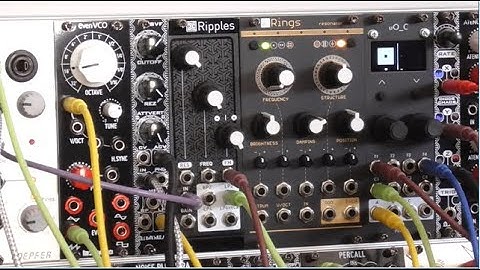 Zlob Modular SVF vs DIY Ripples v1 - Part 2 Psychedelic Jam