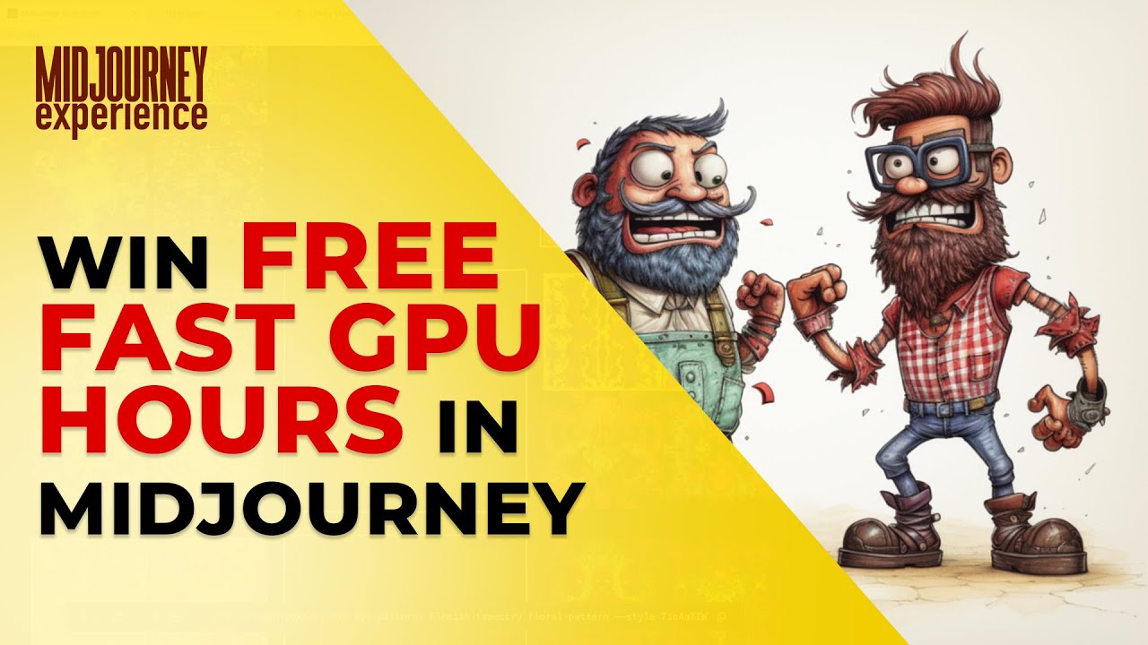 How to Get Fast GPU Hours in Midjourney