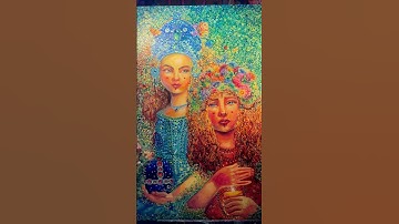 TAKE PROGRESS PICS #painting #wipartwork #workingartist #artist #oilpainting #fantasyart #painter