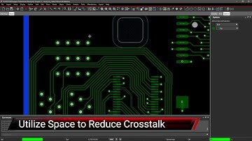 How to reduce crosstalk in PCB | OrCAD PCB Designer