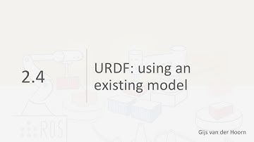 ROS1x_2018_Week_2_2-4_URDF_Using_an_existing_model-video