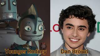 Character And Voice Actor - Robots - Younger Rodney - Dan Brown