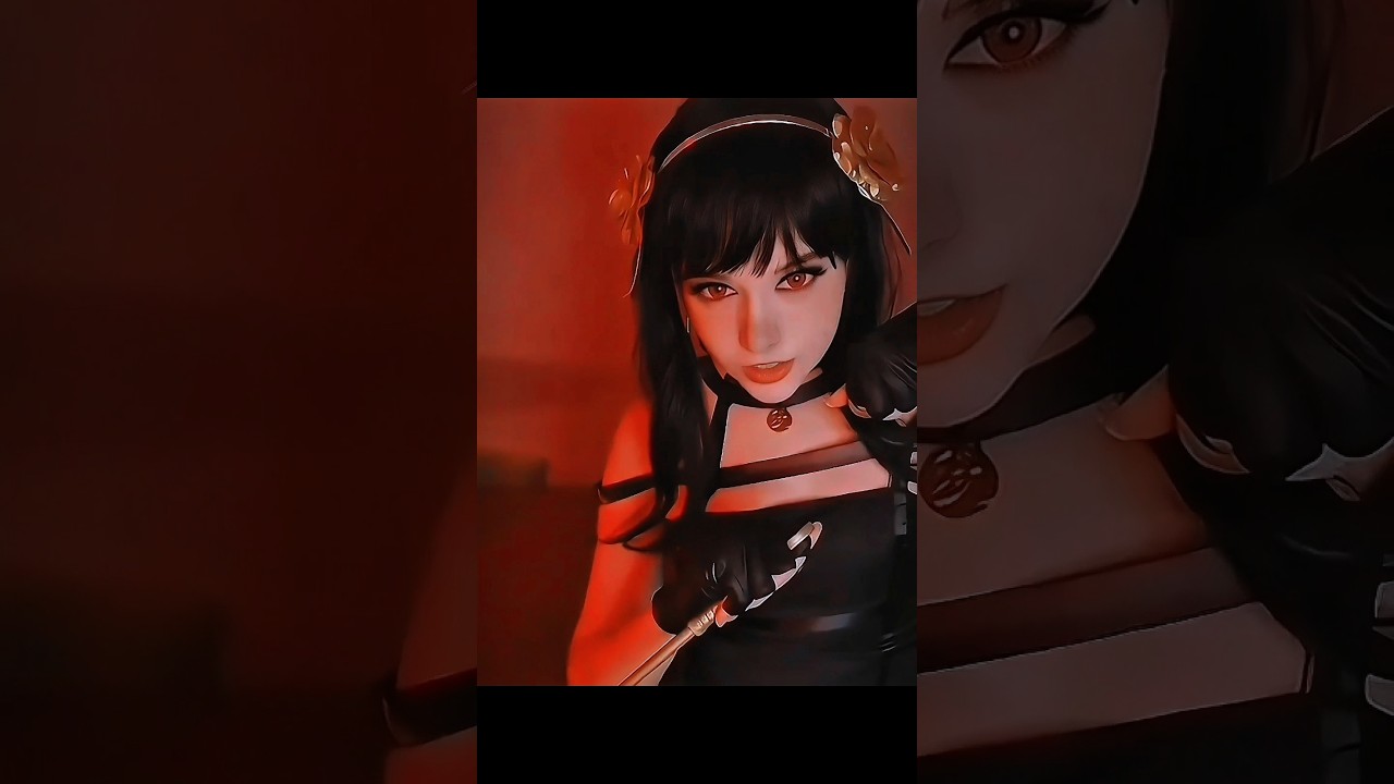 Lil Yor Forger / Briar edit (capcut template) | Spy X Family #cosplay #shorts