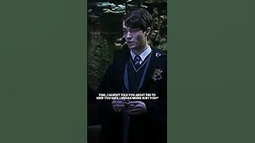 Tom Riddle × Y/n Part 54                                                         I