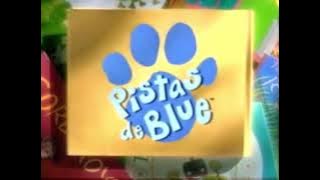 Las Pistas De Blue Nick Jr Productions Logo (1996) Hugging Hoomans (For metrodfclpt)