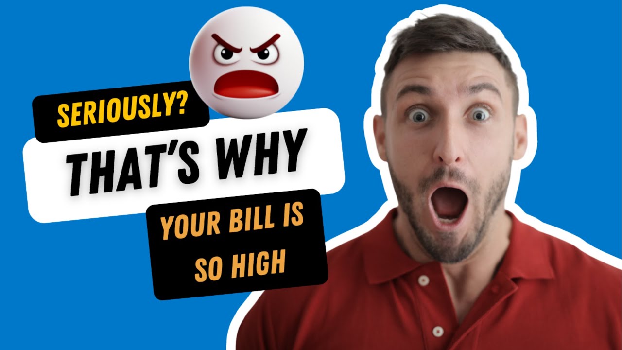 This Is Why Your Electric Bill Is So High