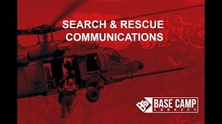 Search & Rescue Communications