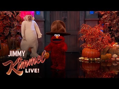 Jimmy Kimmel Live Half and Half Halloween Pageant - Jimmy Kimmel Live Half and Half Halloween Pageant